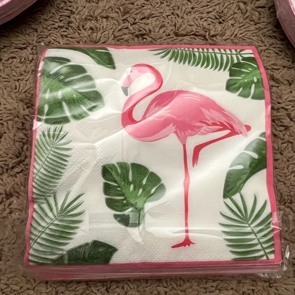 🍍Hawaiian laua Themed Party Supplies Set